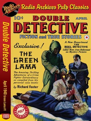 cover image of Double Detective #1